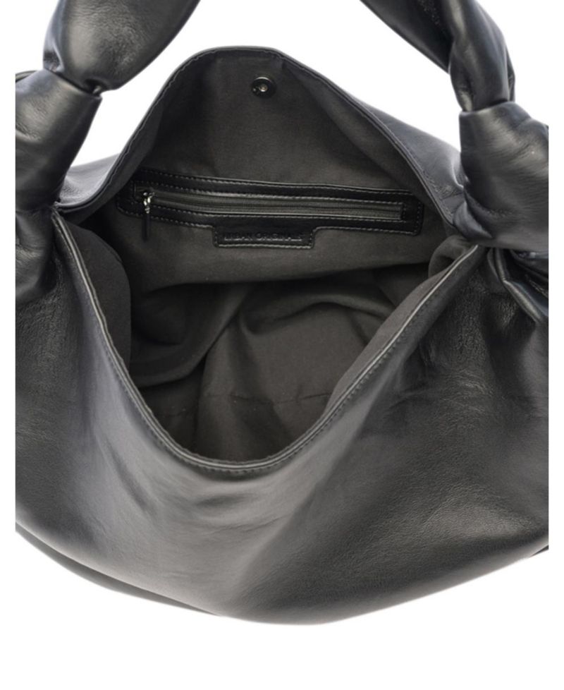 Knotted Wonder Faux Leather Shoulder Bag