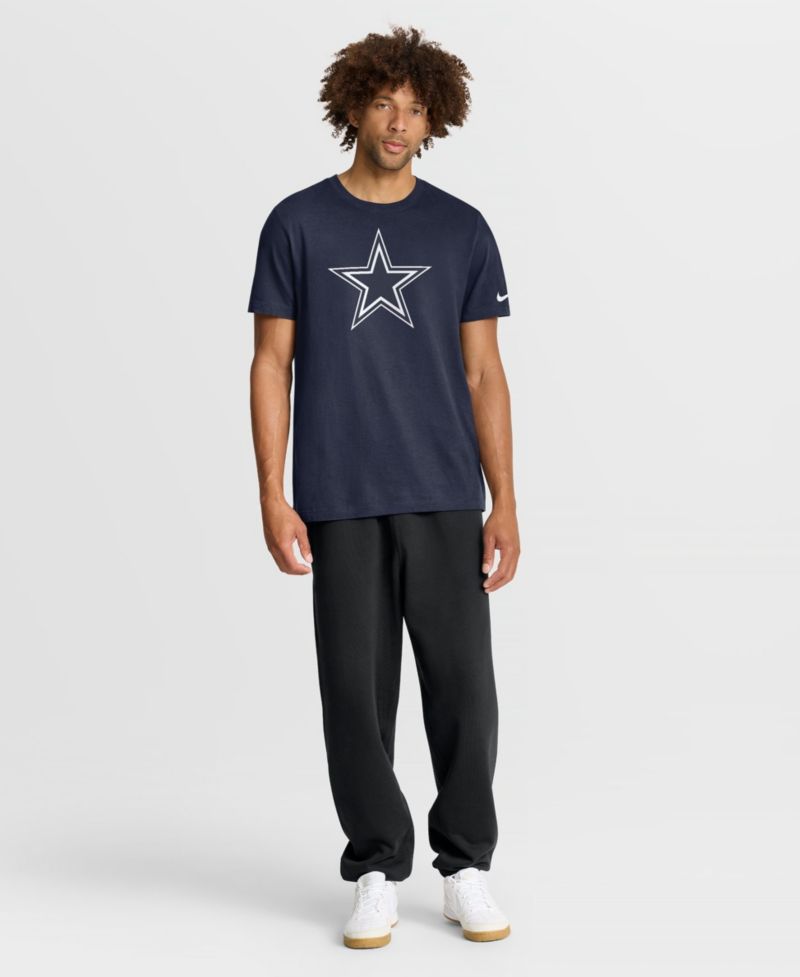Men's Dallas Cowboys Essential Screen Print T-Shirt