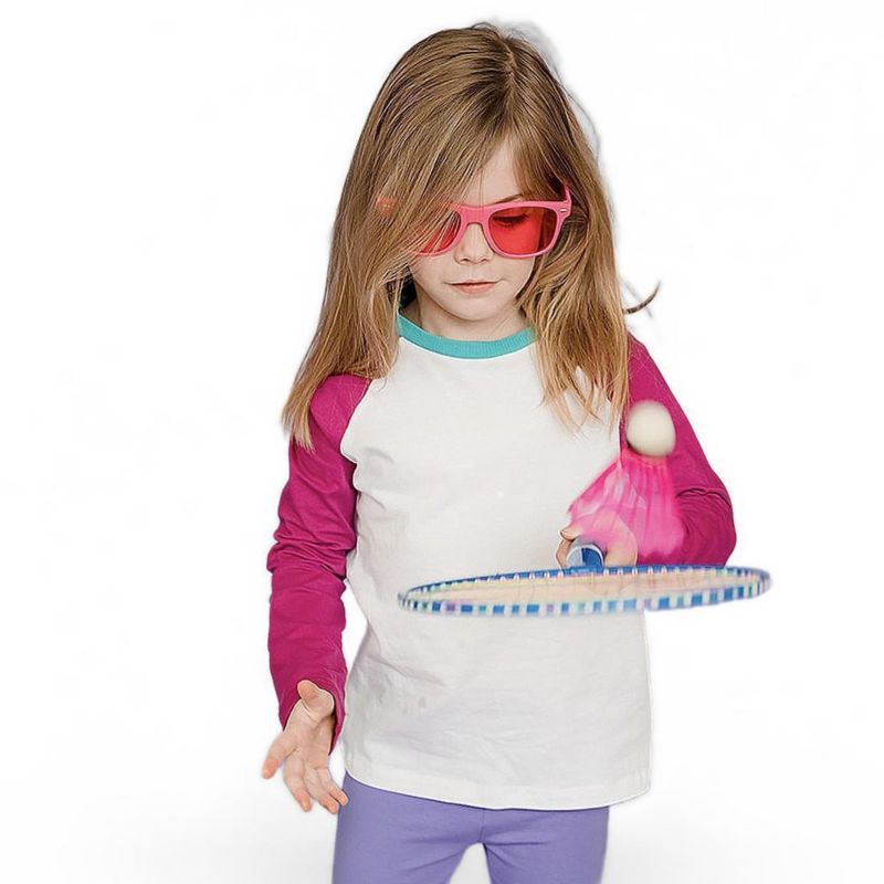 Girls 2pk Fair Trade Organic Cotton Long Sleeve T-Shirts