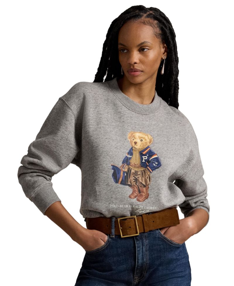 Women's Polo Bear Crewneck Sweatshirt