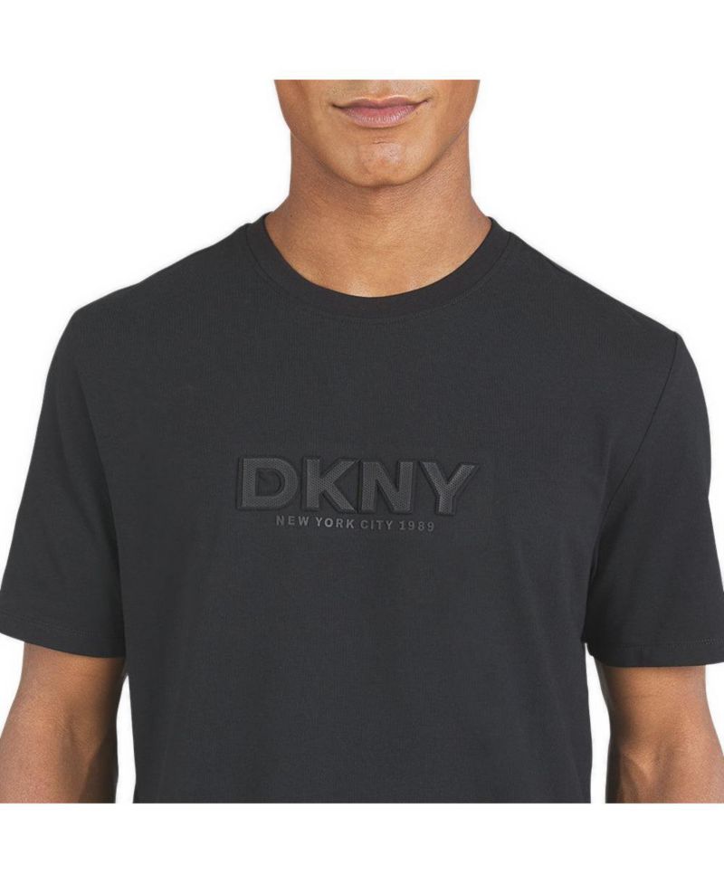 Men's Fulton Embossed Logo Stretch T-Shirt