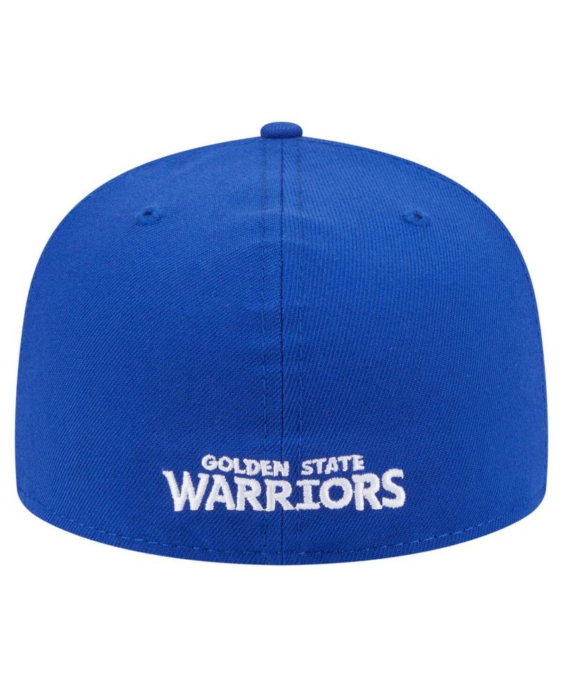Men's Royal Golden State Warriors Deceptor 59FIFTY Fitted Hat
