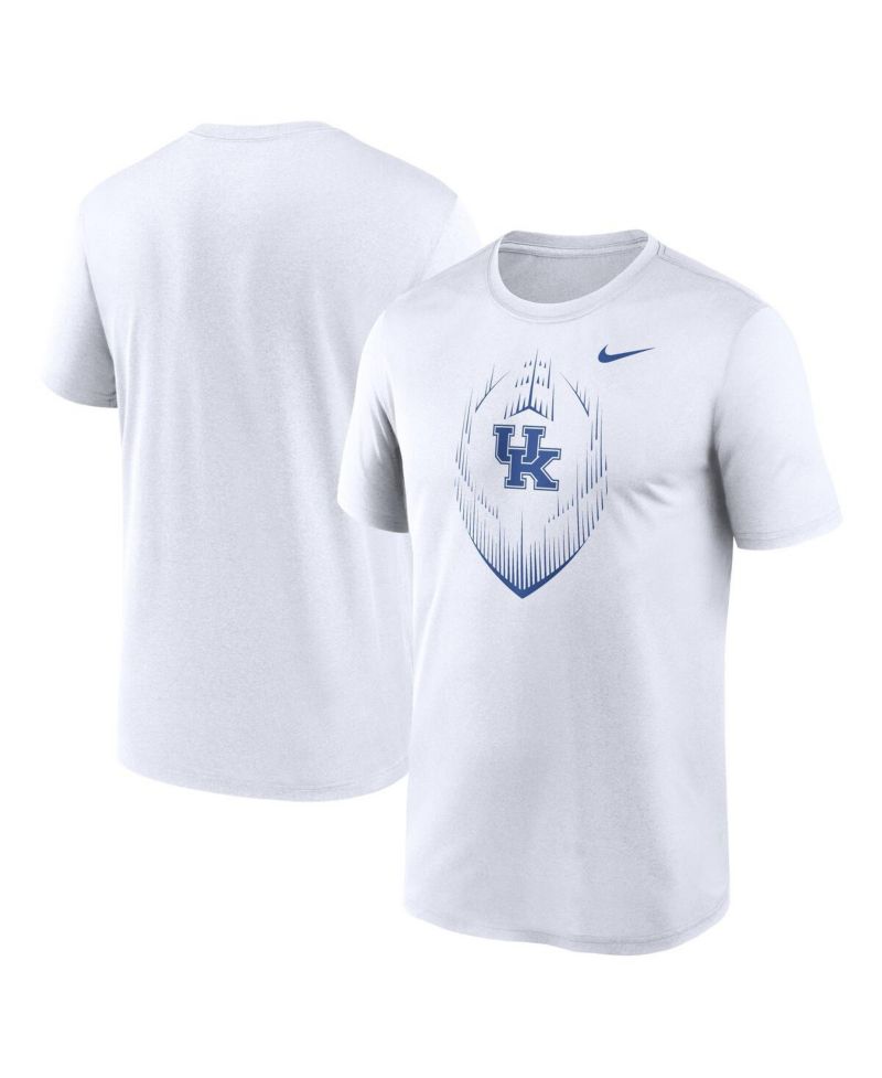 Men's White Kentucky Wildcats Primetime Legend Icon Performance T-Shirt