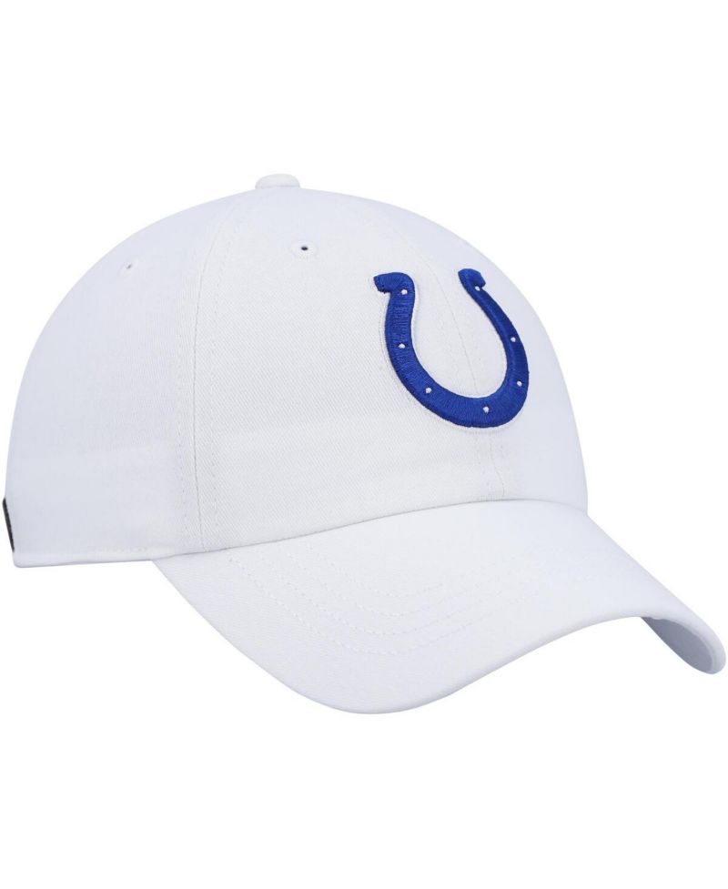 Women's '47 White Indianapolis Colts Team Miata Clean Up Adjustable Hat
