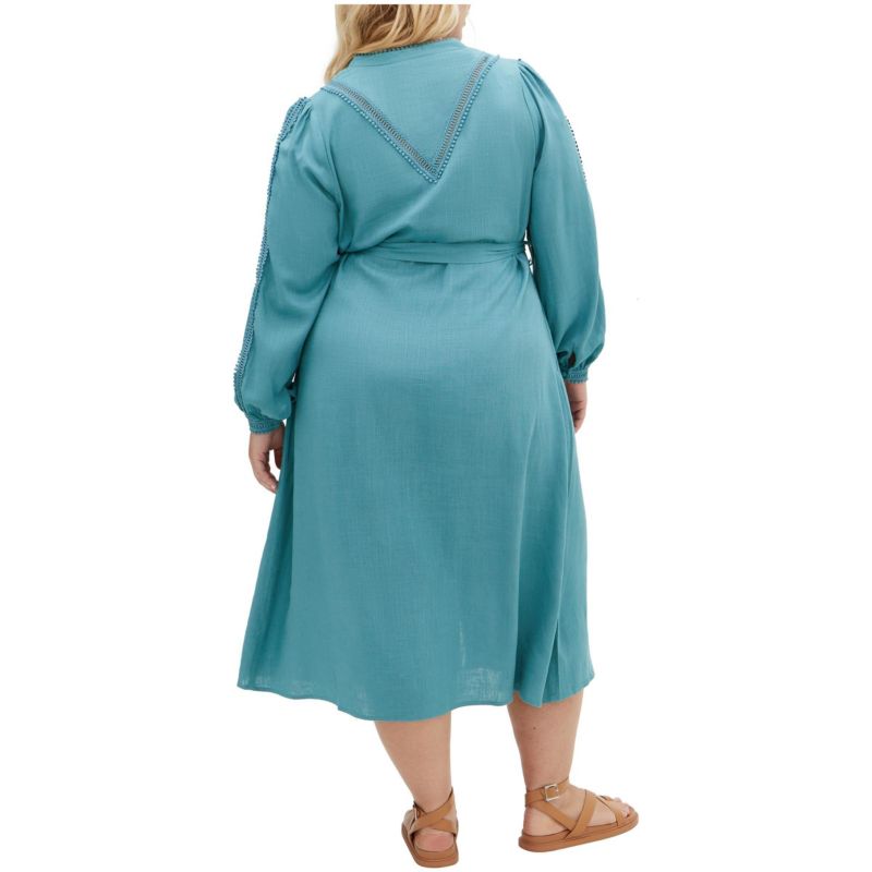 Plus Size Mysteria Dress