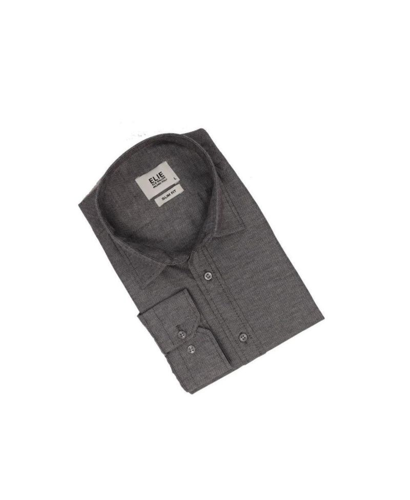 Men's Slim Fit Button-Down Shirt