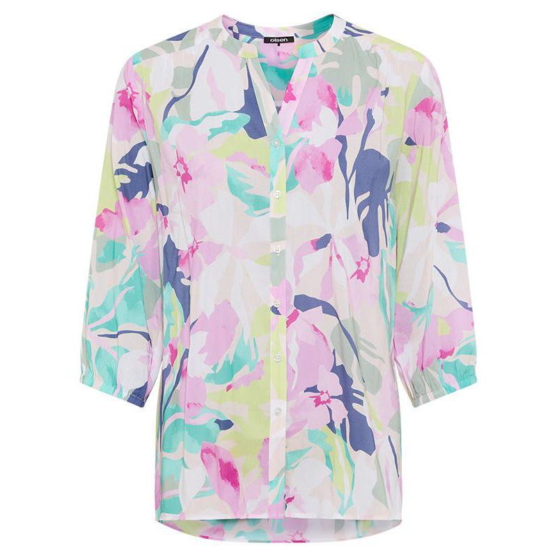 Women's Floral Tunic Shirt