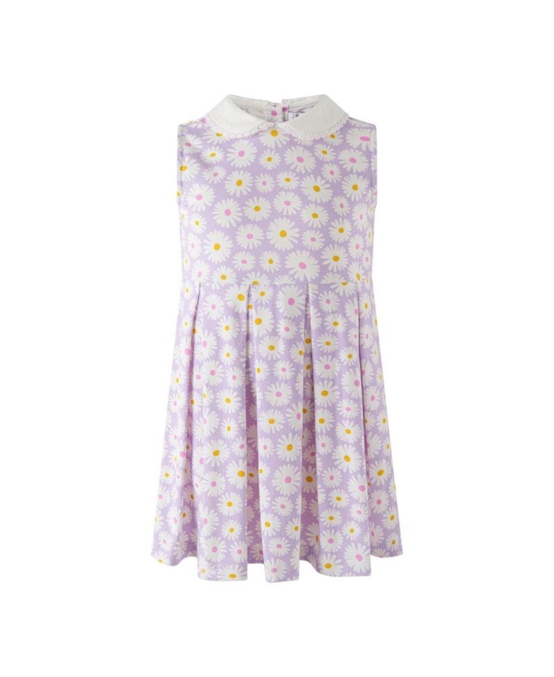 Girl's 2T-10 Daisy Jersey Dress