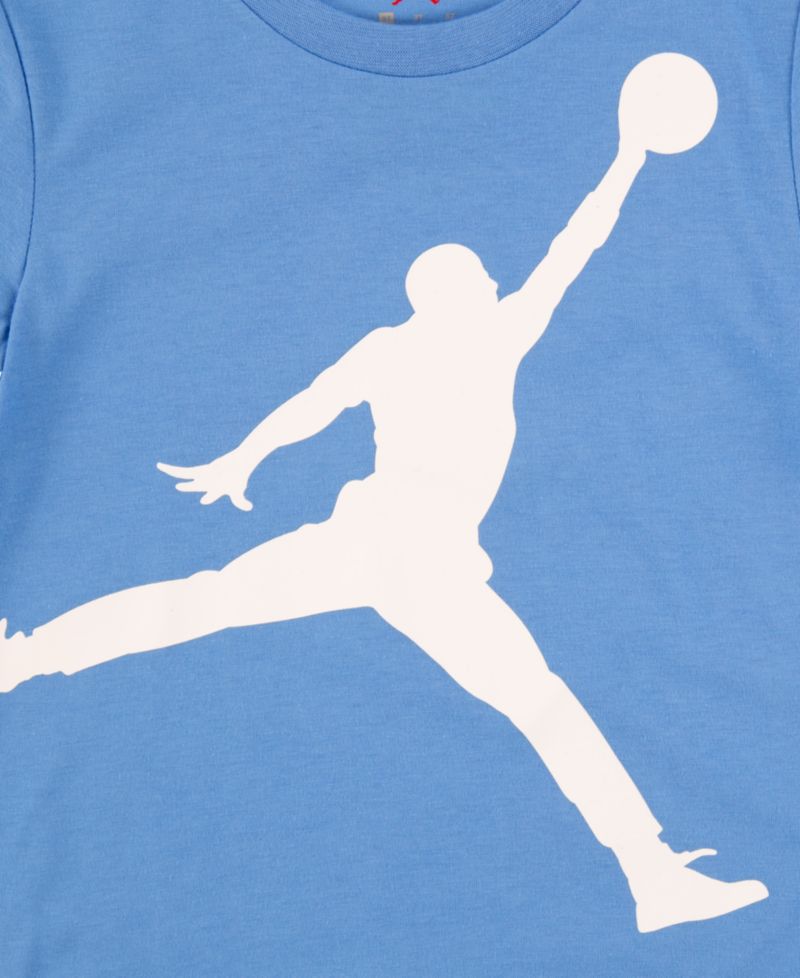 Boys' 2T-7 Jumbo Jumpman T-Shirt and Shorts, 2-Piece Set