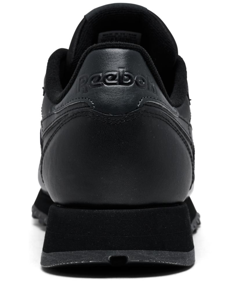 Men's Classic Leather Casual Sneakers from Finish Line