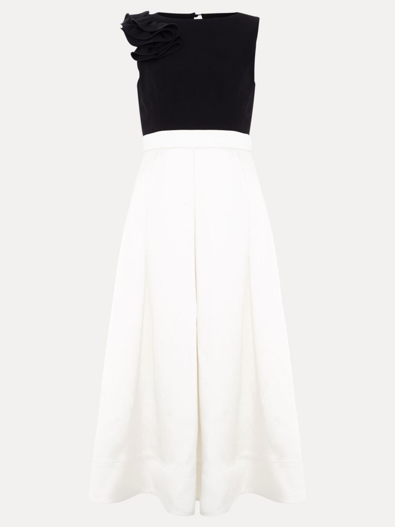 Women's Perla Satin Midi Dress