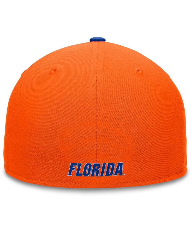 Men's Orange/Royal Florida Gators Rally Two-Tone Fitted Hat