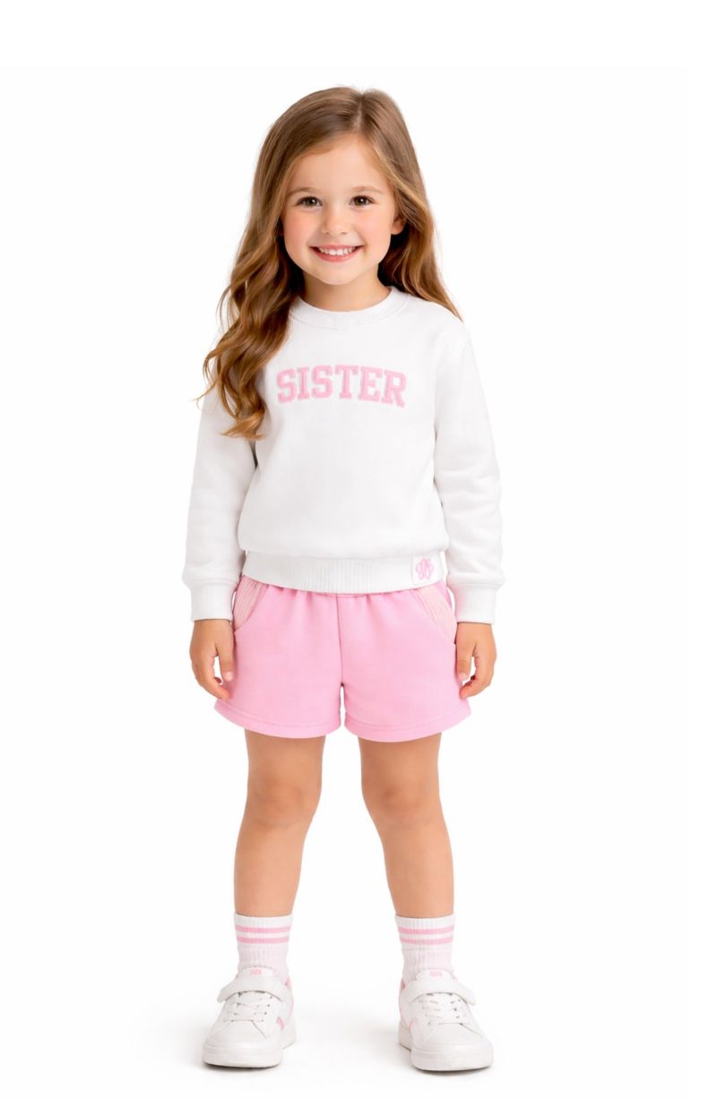 Bits and Bows Little/Big Seersucker Pocket Shorts