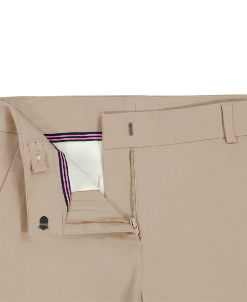 Girls' 7-16 Tailored Knee Length Shorts