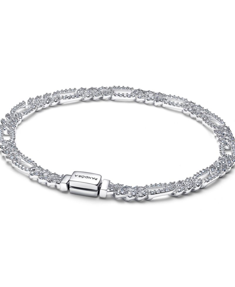 Heart Cuban Chain Bracelet