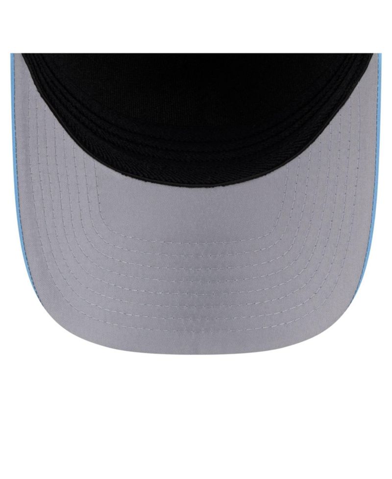 Men's Navy/Light Blue Tampa Bay Rays Rope M-Crown A-Frame 39THIRTY Flex Hat