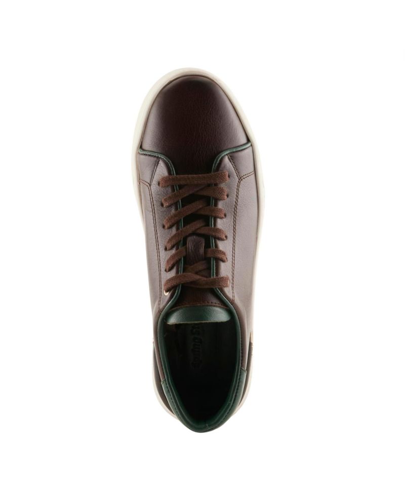 Men's Luka Fashion Leather Upper Sneaker