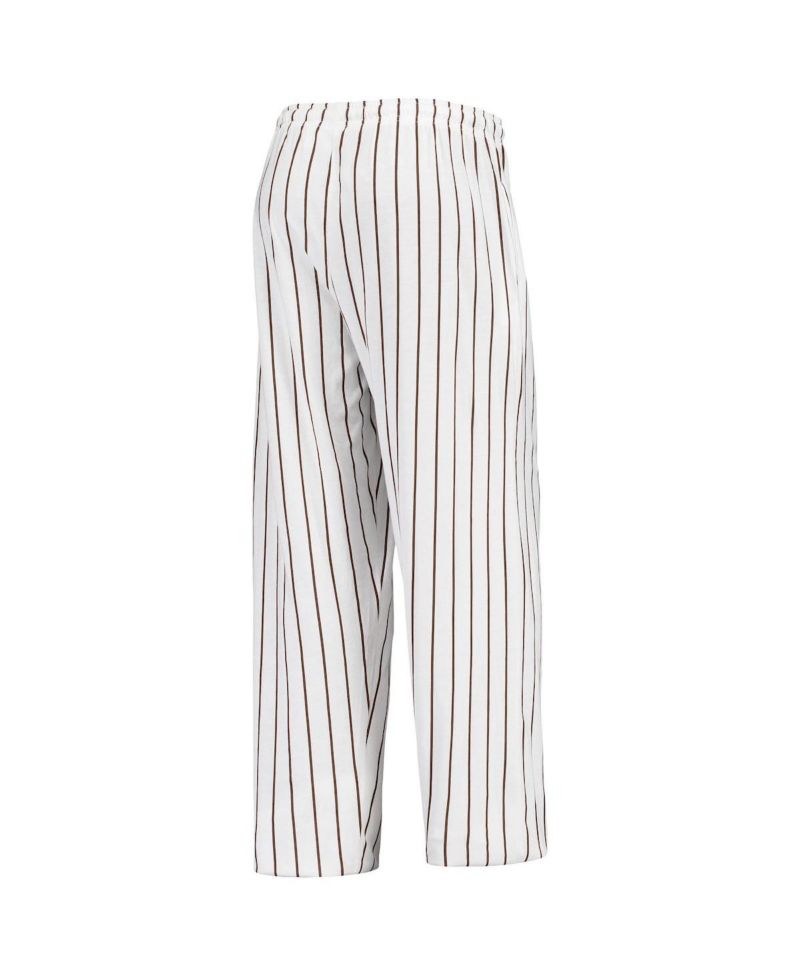 Men's White San Diego Padres Vigor Pinstripe Pants