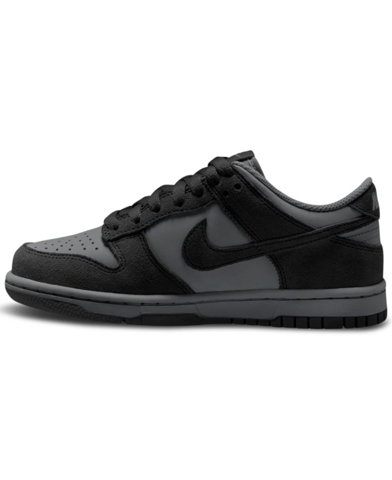 Big Kids' Dunk Low Retro Sneakers from Finish Line