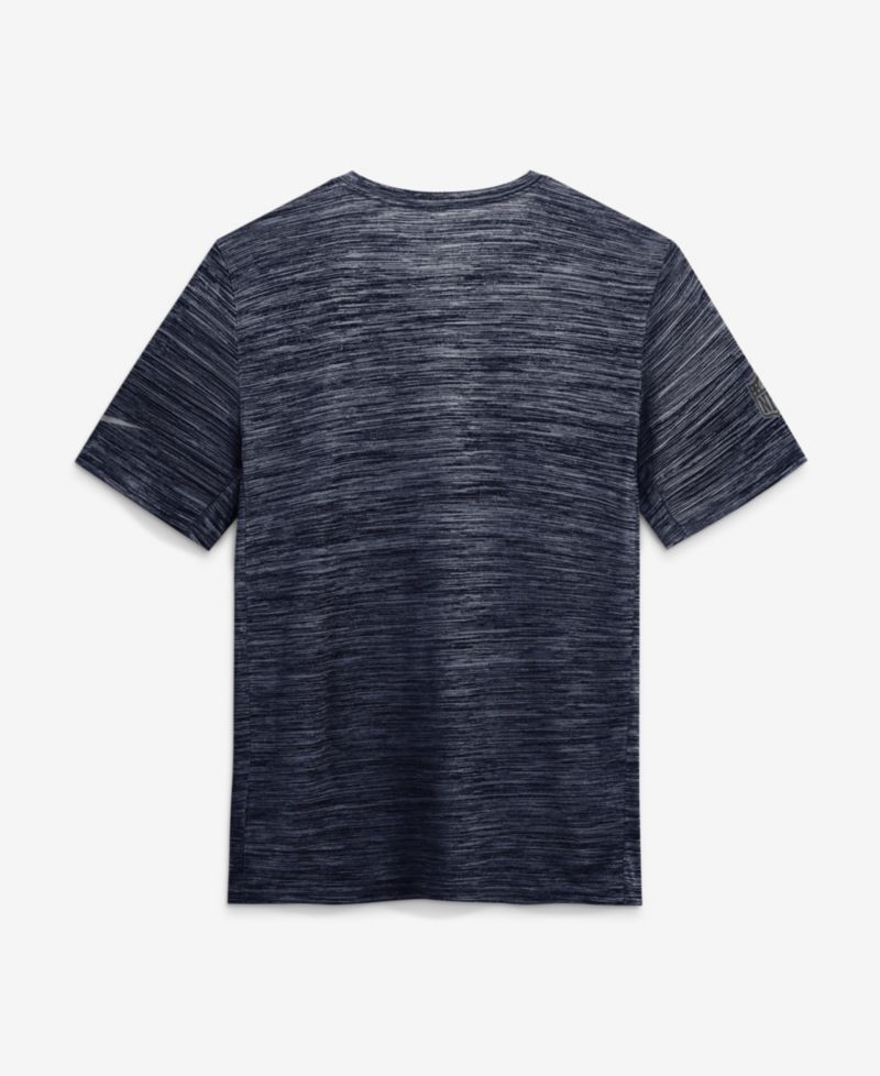 Men's Navy Dallas Cowboys Sideline Double Covered Dri-FIT Velocity T-Shirt