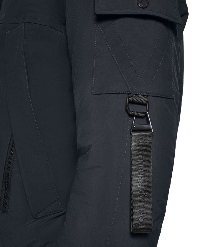 Men's Taslon Bomber Jacket
