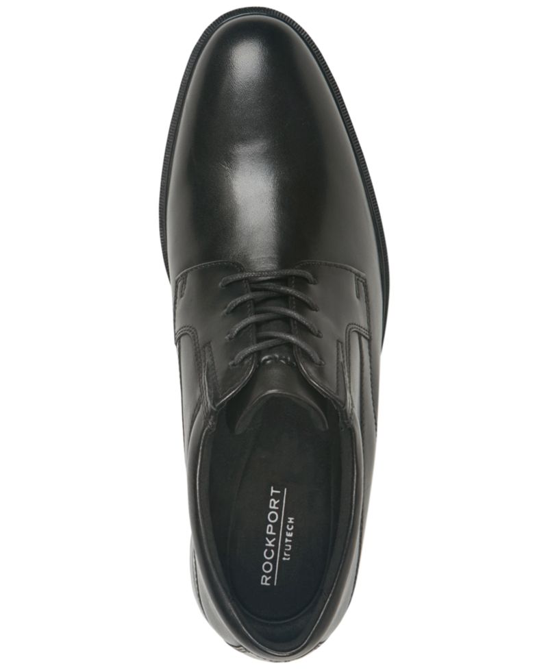 Men's Otto Waterproof Slip-Resistant Plain-Toe Oxfords Shoe