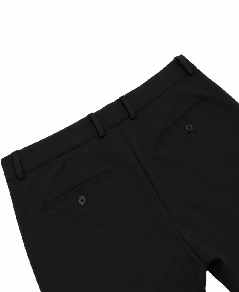 Men's Slim-Fit Woven Stretch Pants, 2-Pack