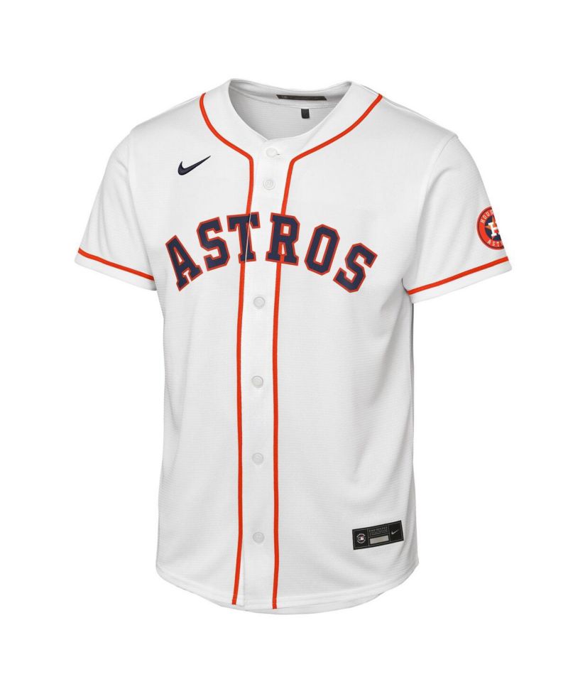 Big Boys and Girls White Houston Astros Home Stadium Jersey