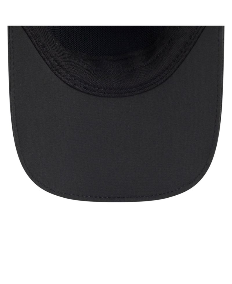 Men's Black Cincinnati Bengals 2025 Sideline Runner Adjustable Hat