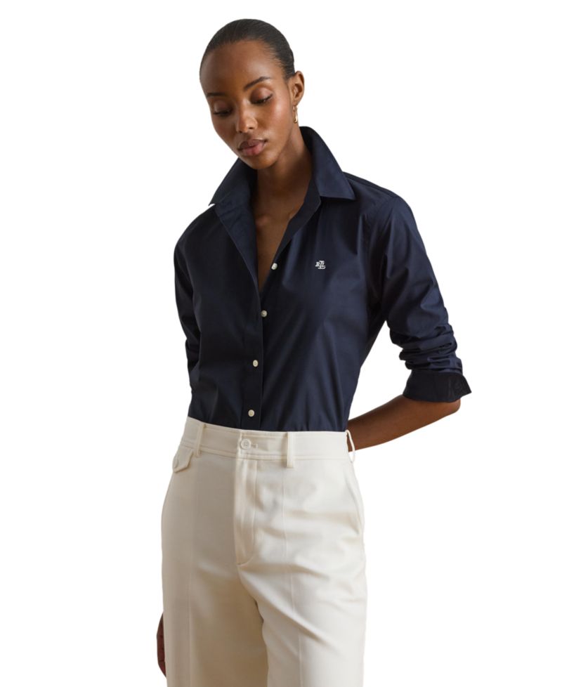 Non-Iron Straight-Fit Shirt