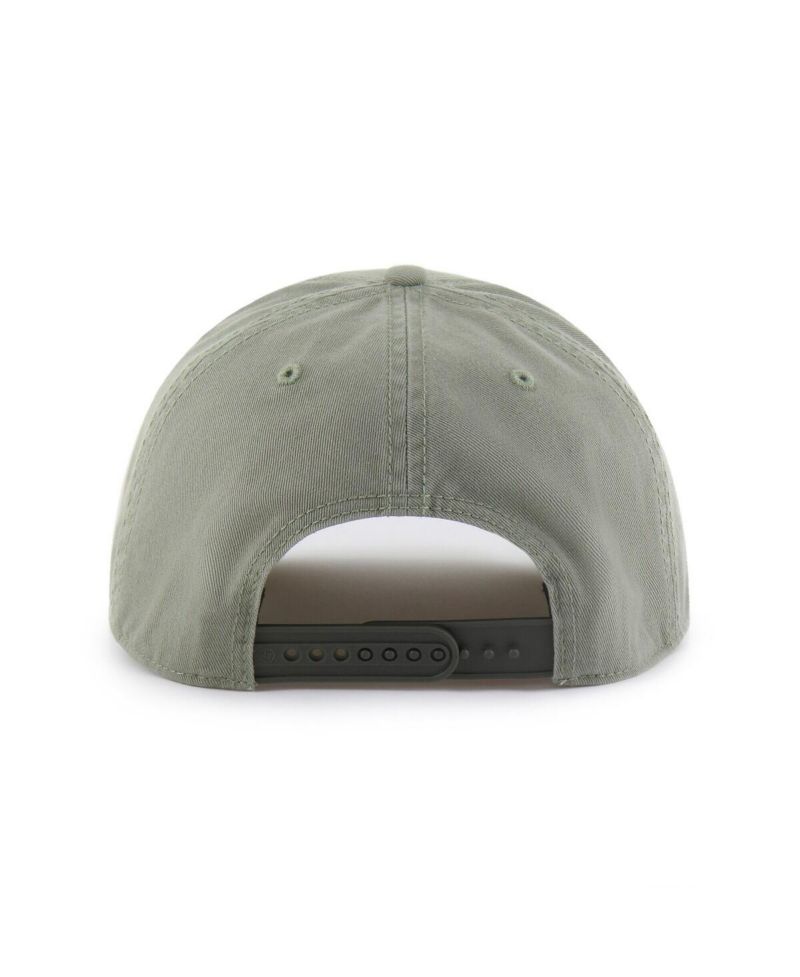 Men's Olive Houston Astros Canyon Ranchero Hitch Adjustable Hat