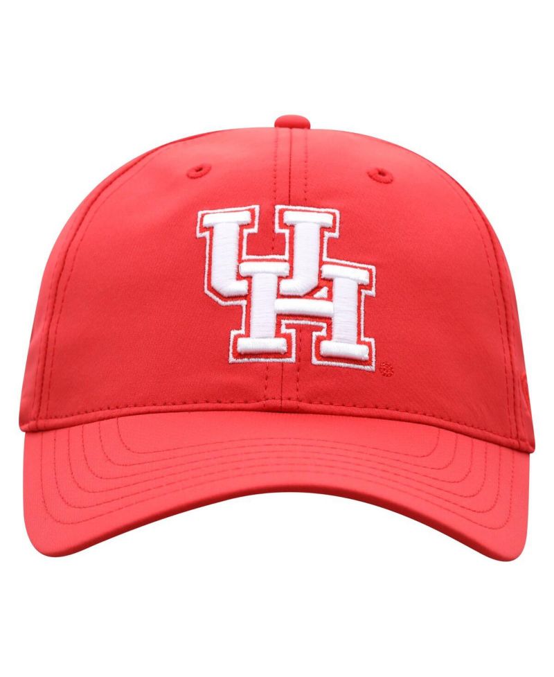 Men's Red Houston Cougars Victory Trainer Adjustable Hat