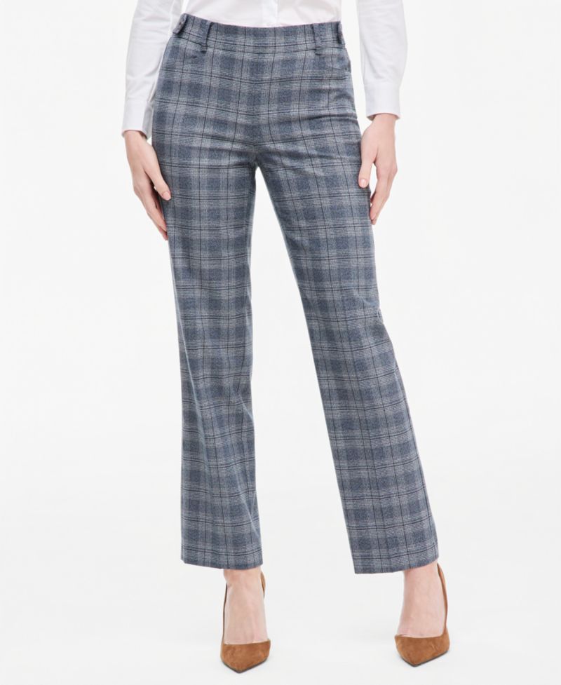 Women's Button-Tab Pull-On Trousers