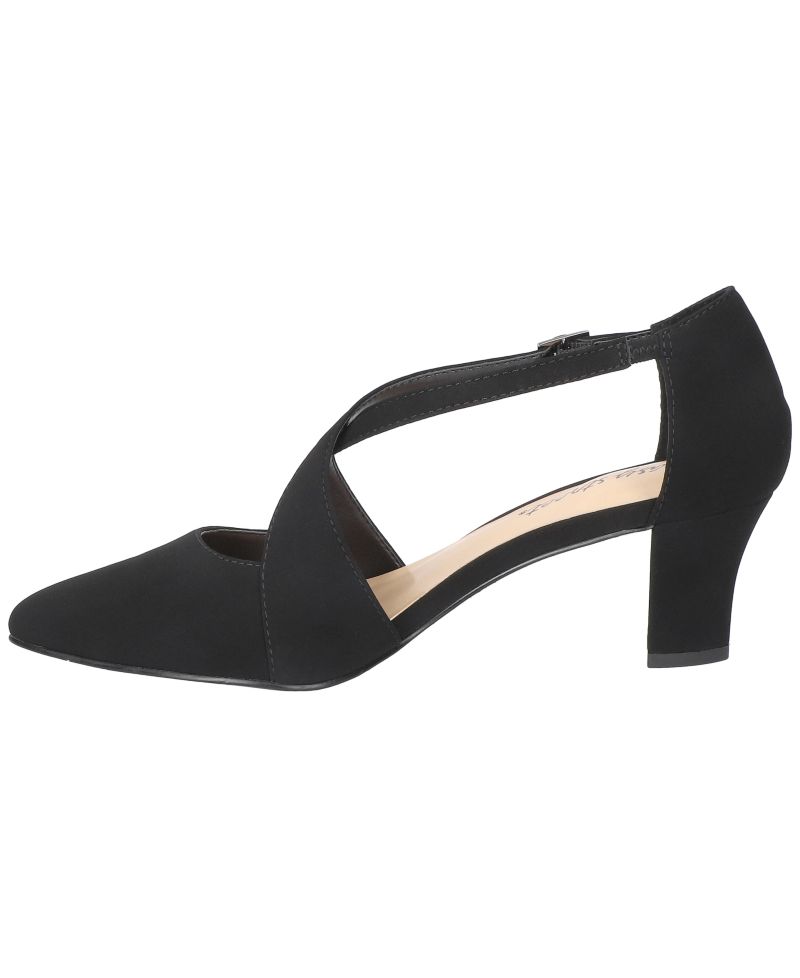 Women's Elegance Cross Strap Front Pumps