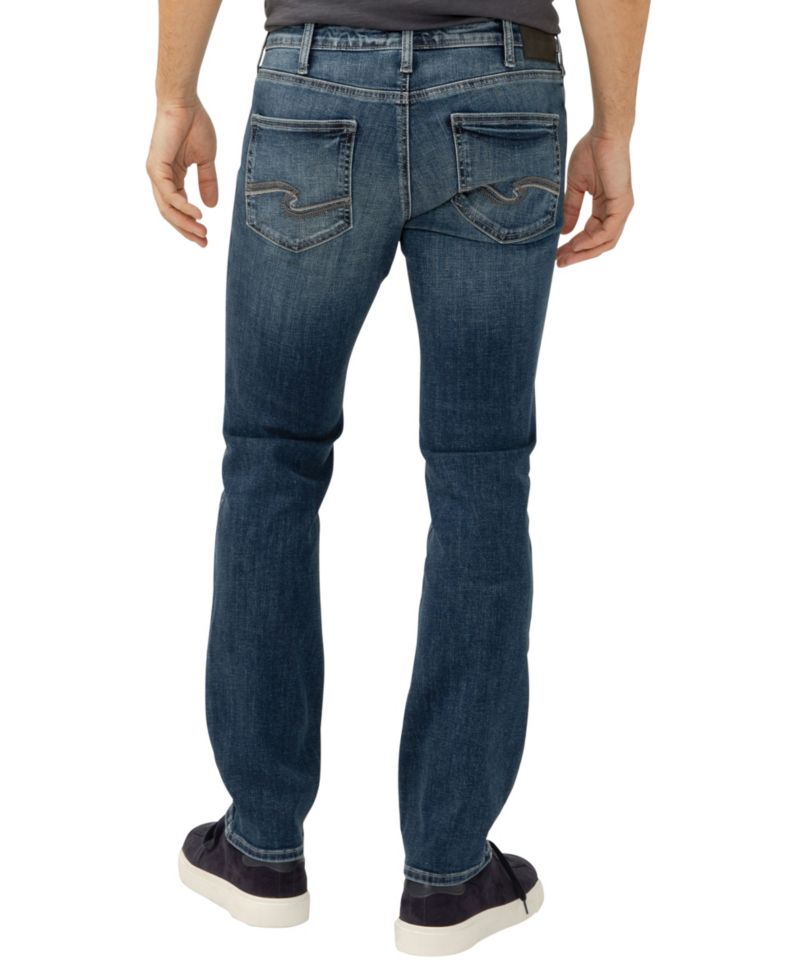 Men's Allan Slim Fit Straight Leg Jeans