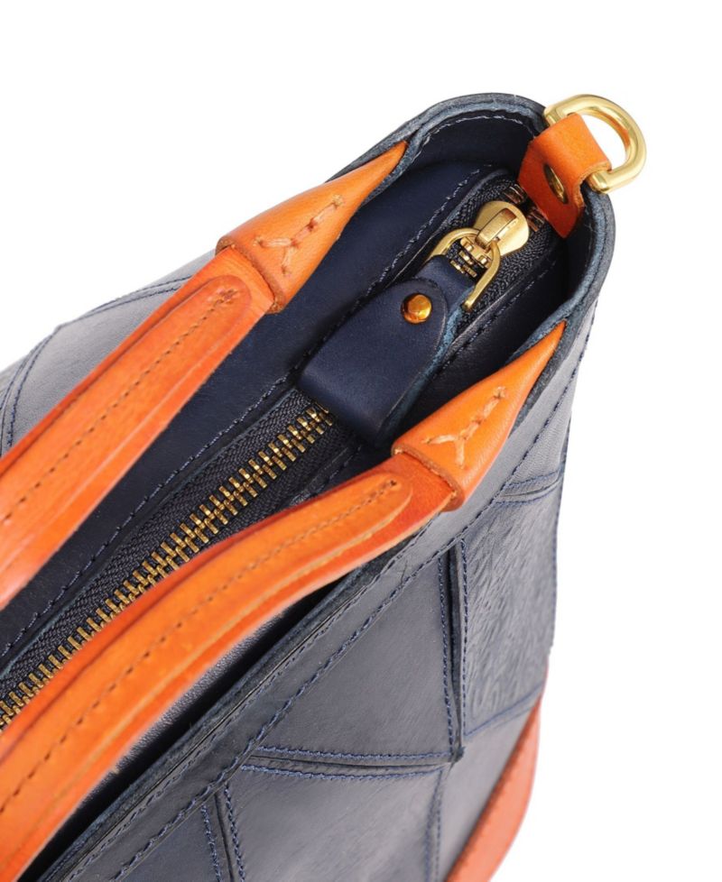 Primrose Mini Leather Crossbody Tote Bag