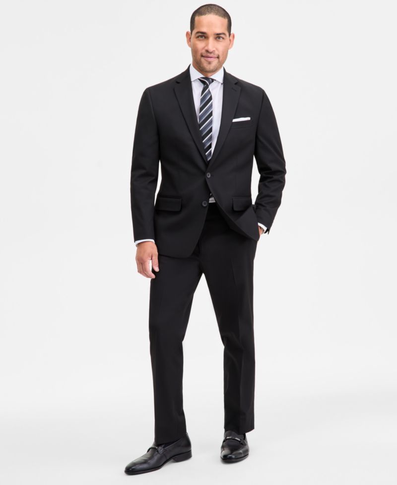 Men's Classic Fit 2-Piece Suit