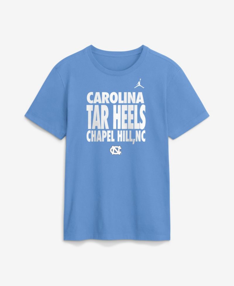 Men's Carolina Blue North Carolina Tar Heels 2026 Sideline Dri-FIT Slogan T-Shirt