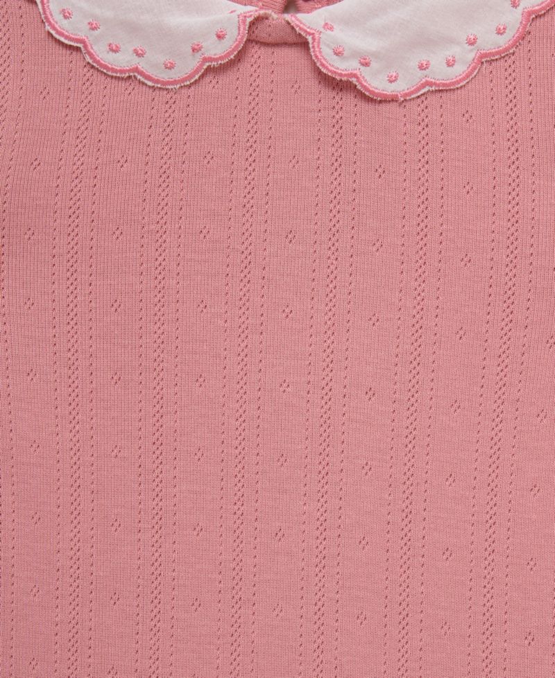 Baby Girls' Rose Long-Sleeve Bodysuit, Pants and Headband, 3-Piece Set