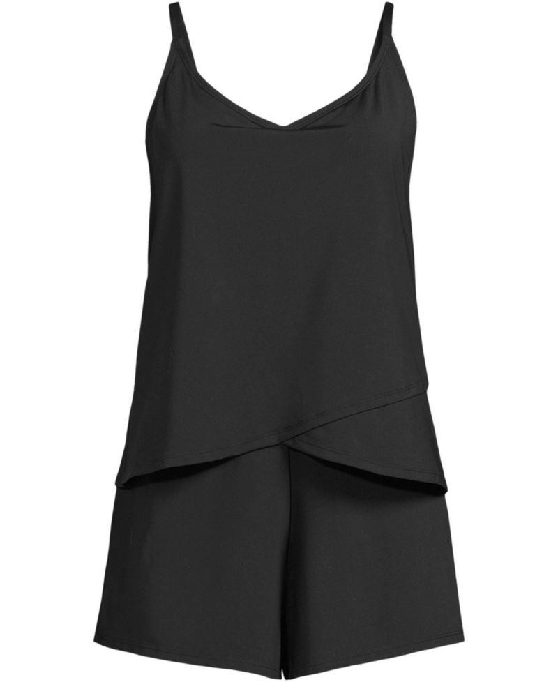 Women's Tulip Romper Swimsuit