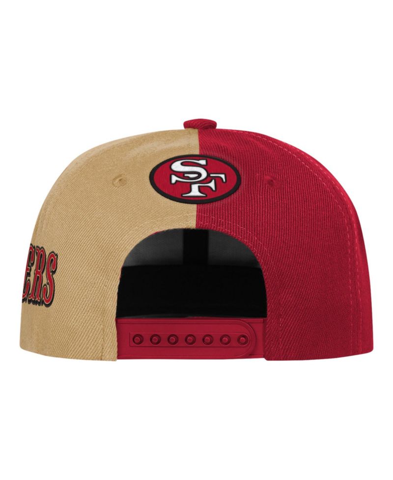 Big Boys and Girls San Francisco 49ers Retro Snapback Hat