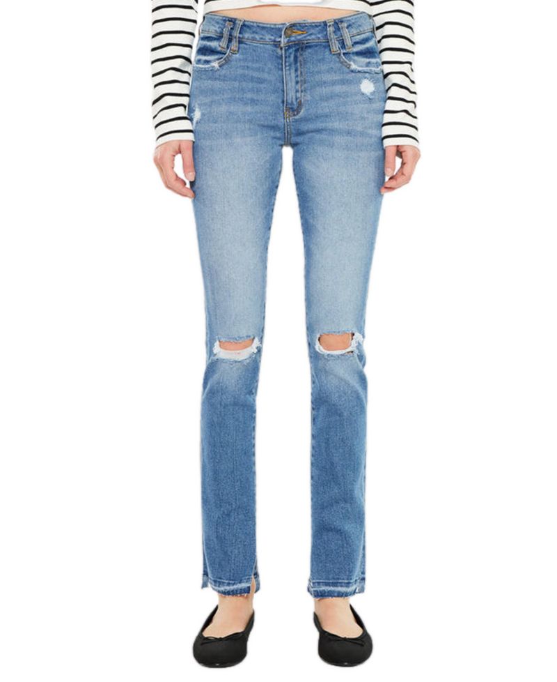 Women's Birdy Mid-Rise Skinny Jeans