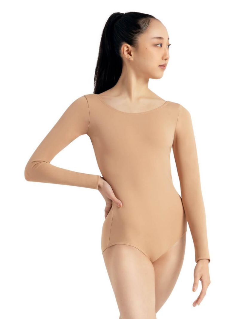 Women's Long Sleeve Leotard