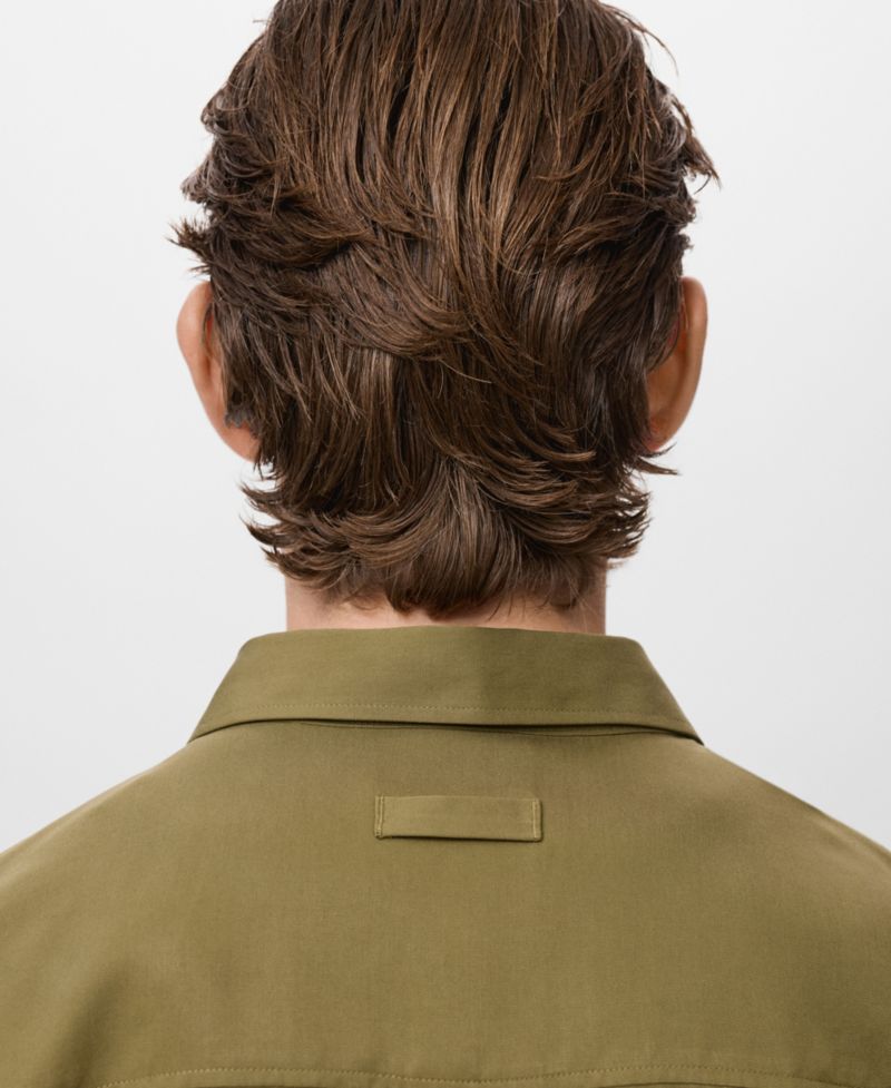 Men's Lyocell Pocket Shirt