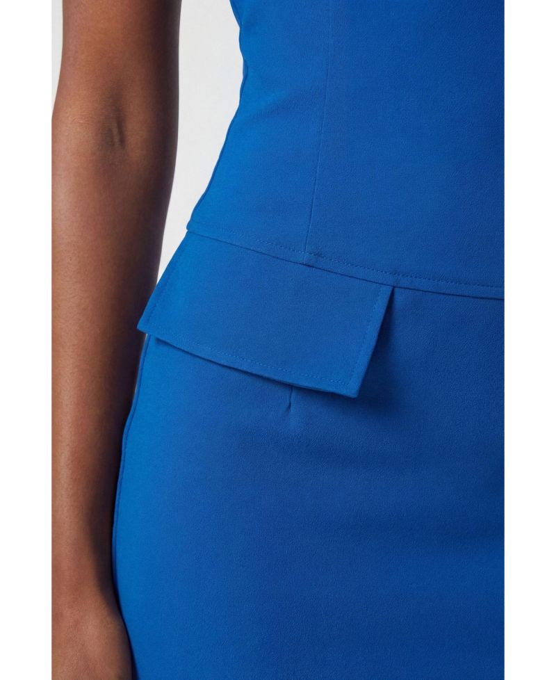 Women's Square Neck Pencil Dress
