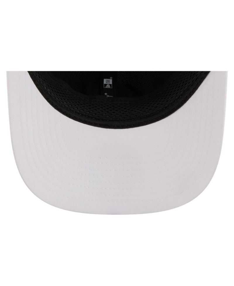 Men's White Cincinnati Bengals 2026 Sideline 9SEVENTY Adjustable Hat
