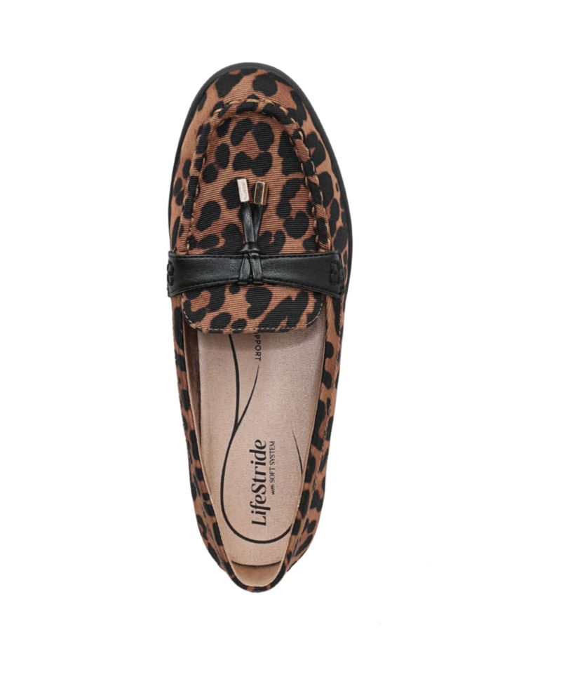 Women's Malta 3 Round Toe Slip On Tassel Loafers