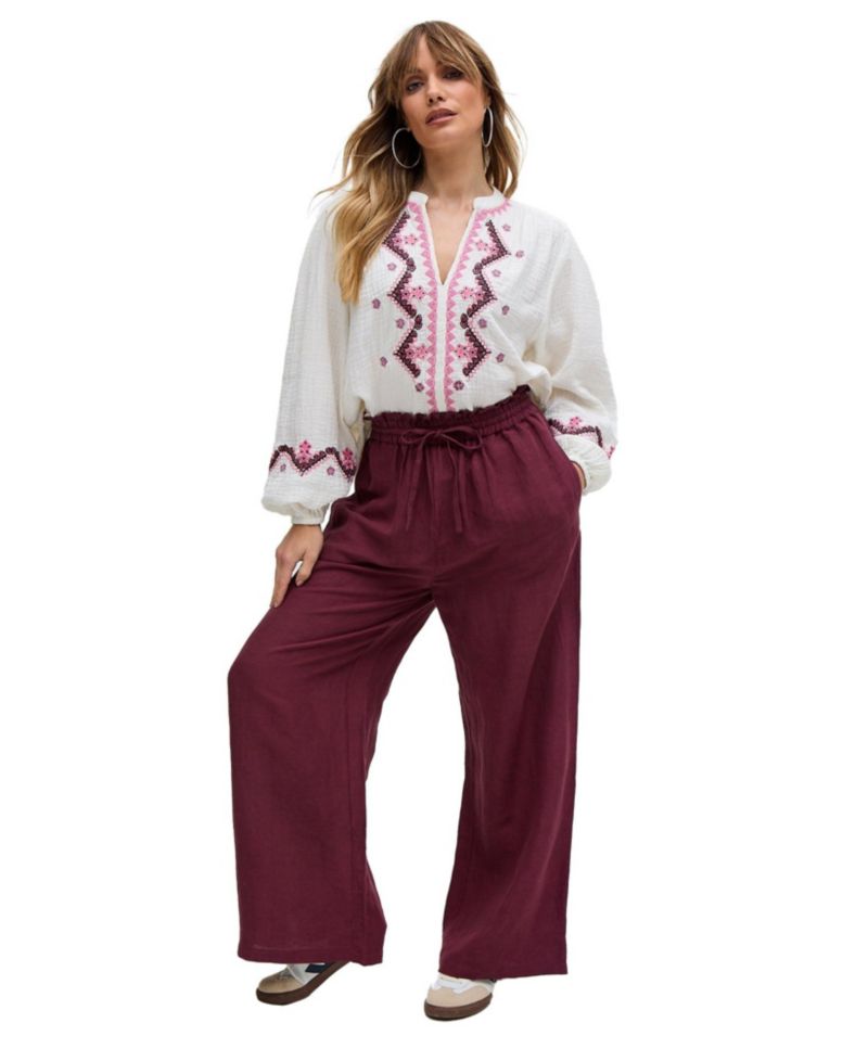 Women's Paulina Wide Leg Trouser