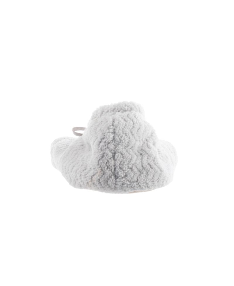Women's Chevron Micro Terry Ballerina Slipper