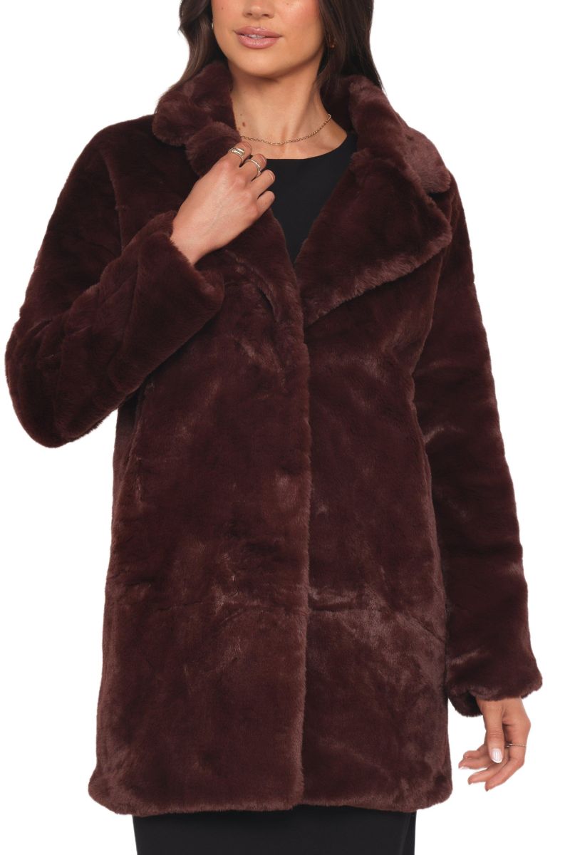 Women's Meeka Faux Fur Jacket